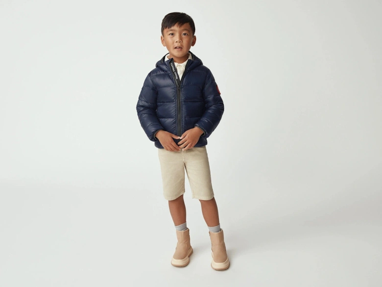 Kids Crofton Down Hooded Jacket