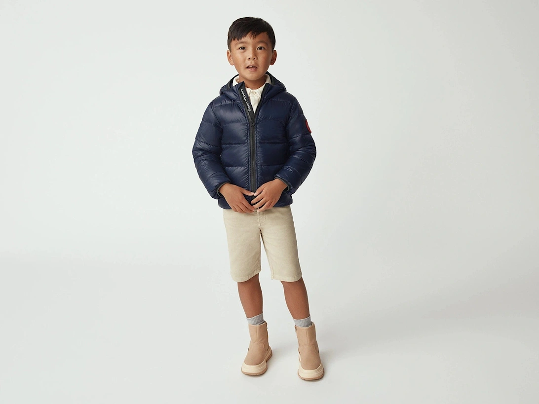 Kids Crofton Down Hooded Jacket