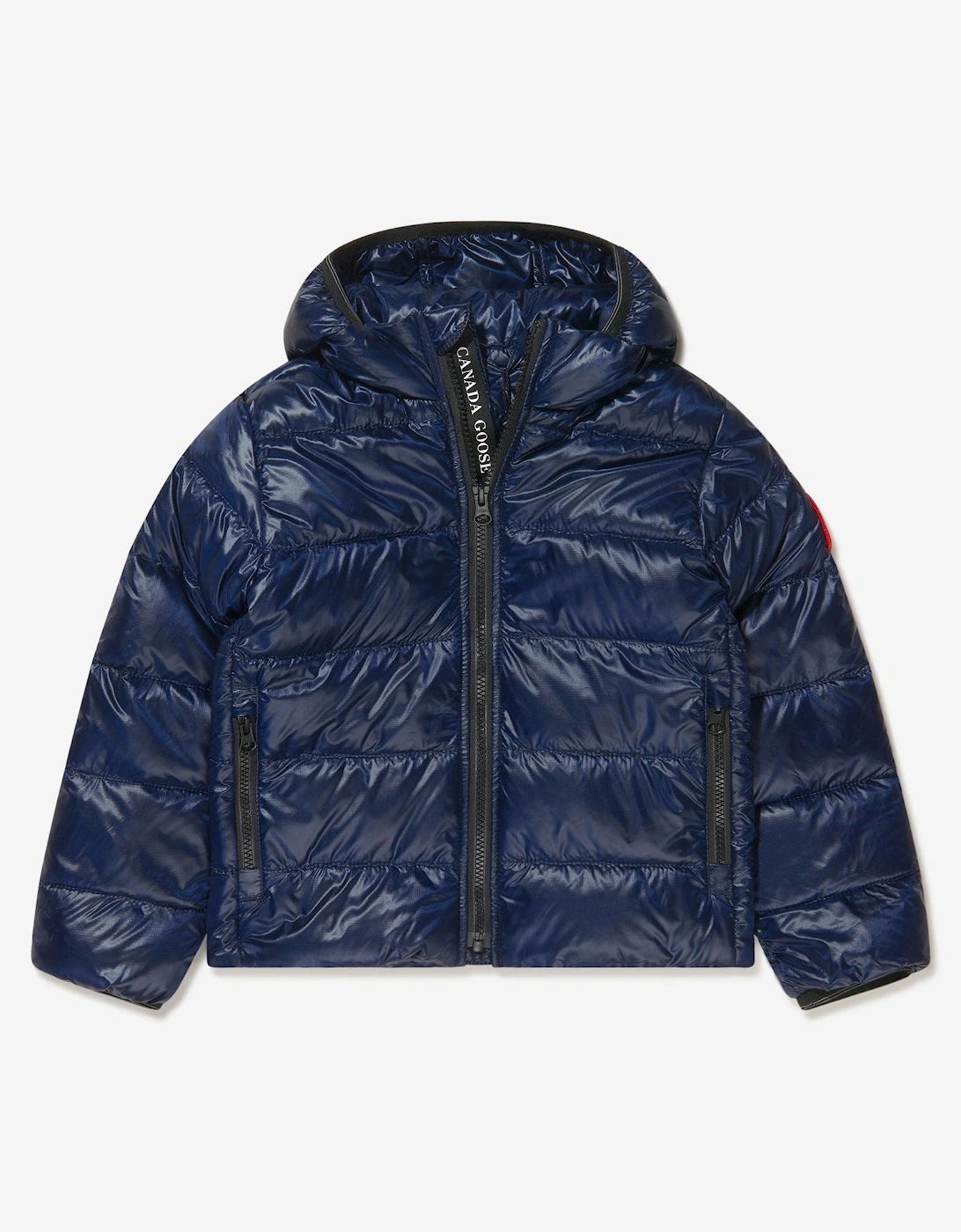 Kids Crofton Down Hooded Jacket, 8 of 7