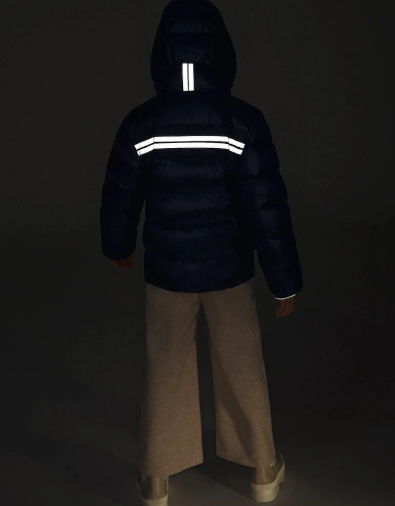 Kids Crofton Down Hooded Jacket
