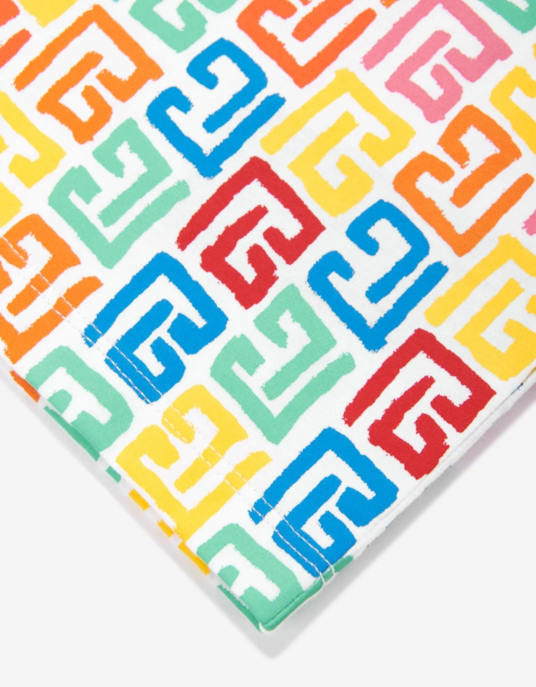 Kids Monogram Logo T-Shirt in Multicolour