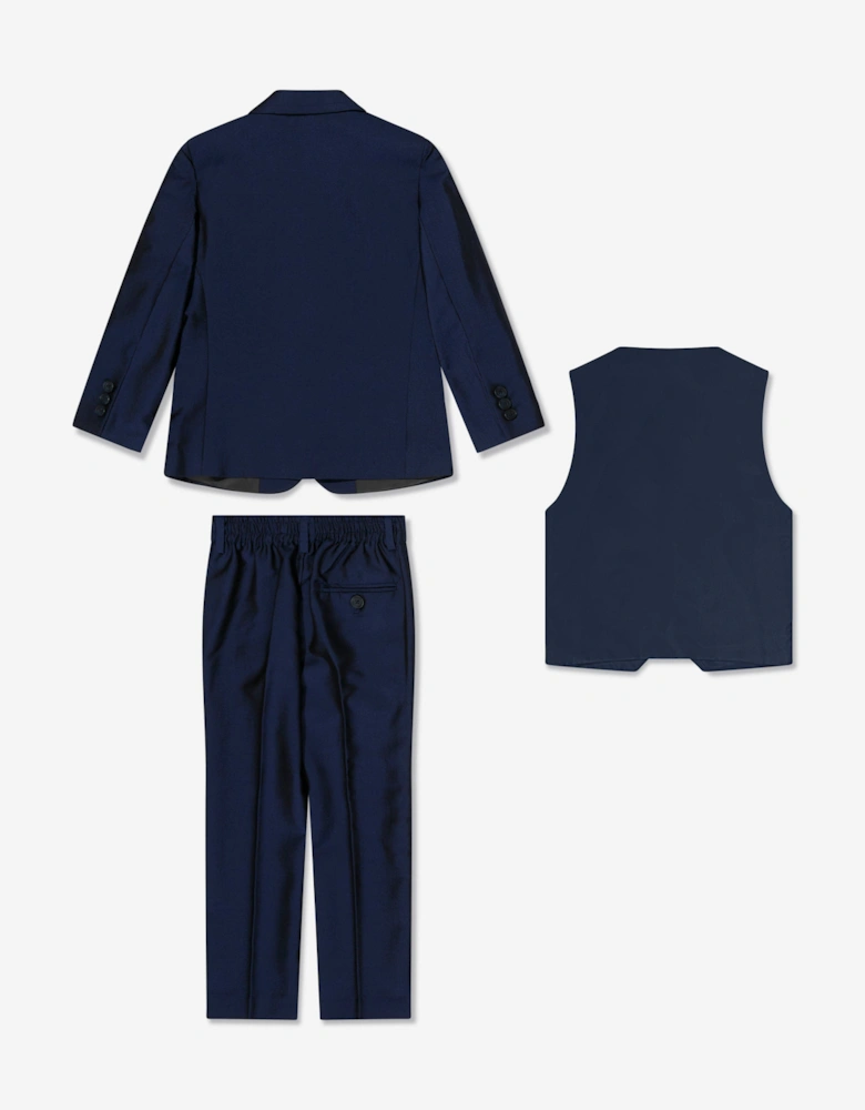Boys Ford Suit in Blue