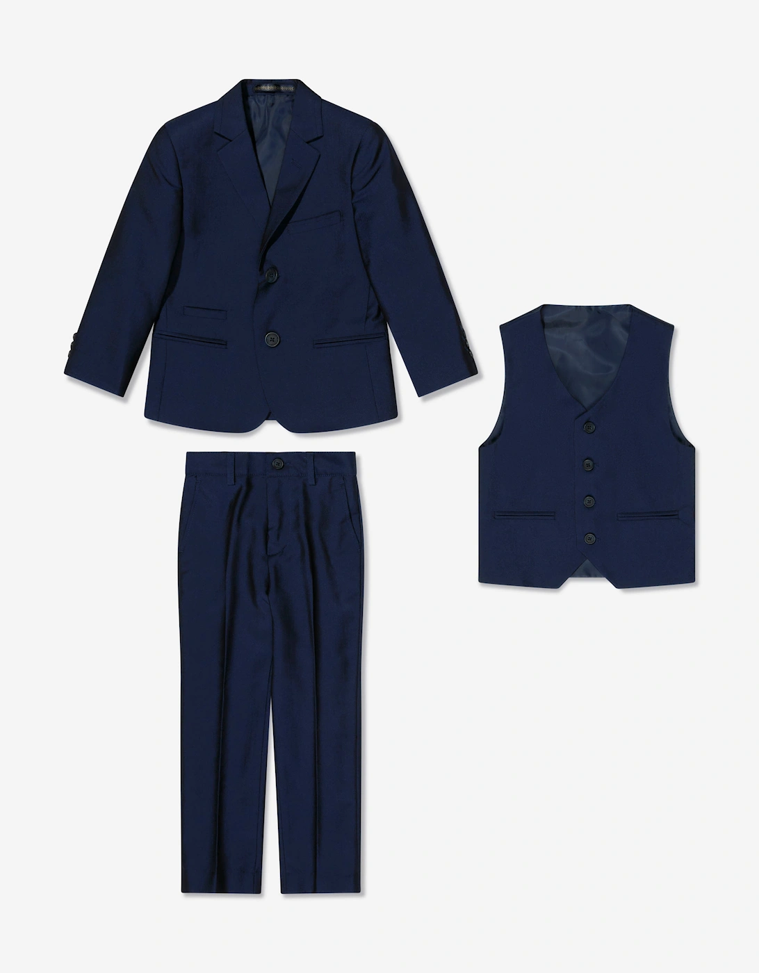 Boys Ford Suit in Blue