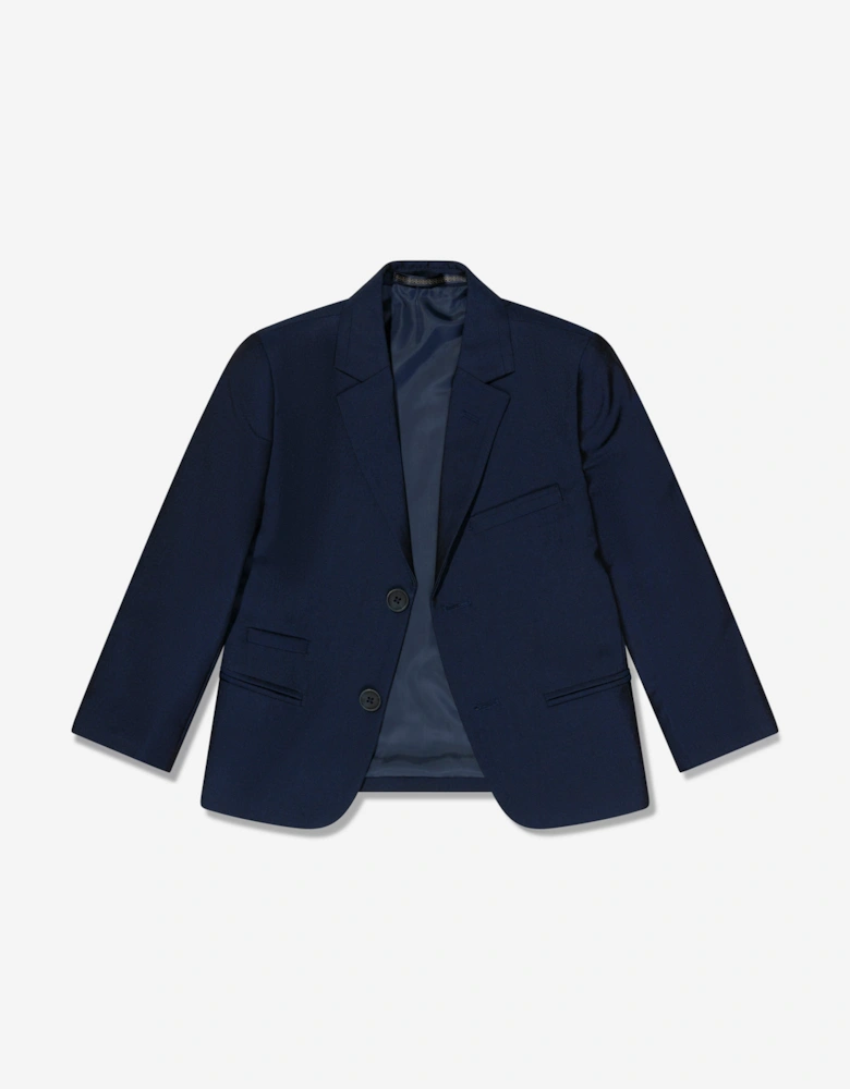 Boys Ford Suit in Blue