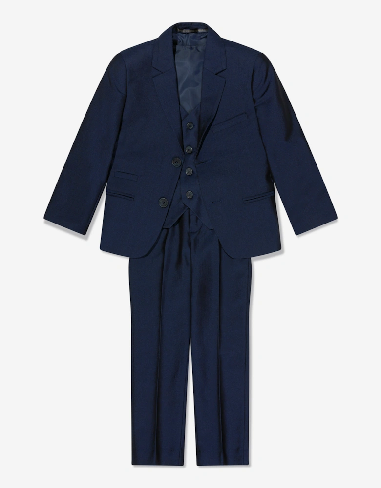 Boys Ford Suit in Blue