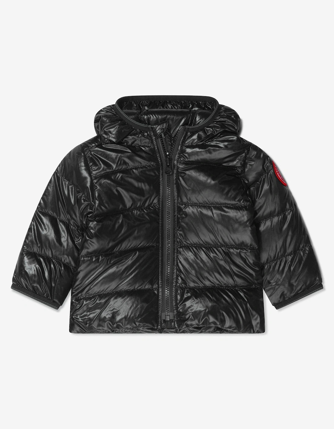 Baby Crofton Down Hooded Jacket, 5 of 4