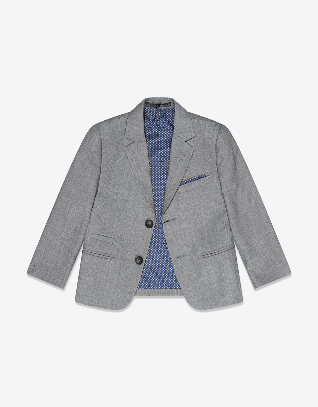 Boys Reegan 3 Piece Suit in Grey