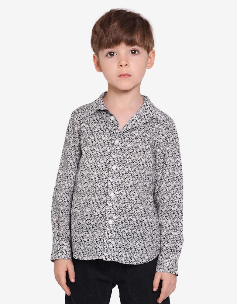 Boys Daho Shirt in Blue