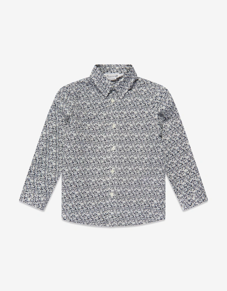Boys Daho Shirt in Blue
