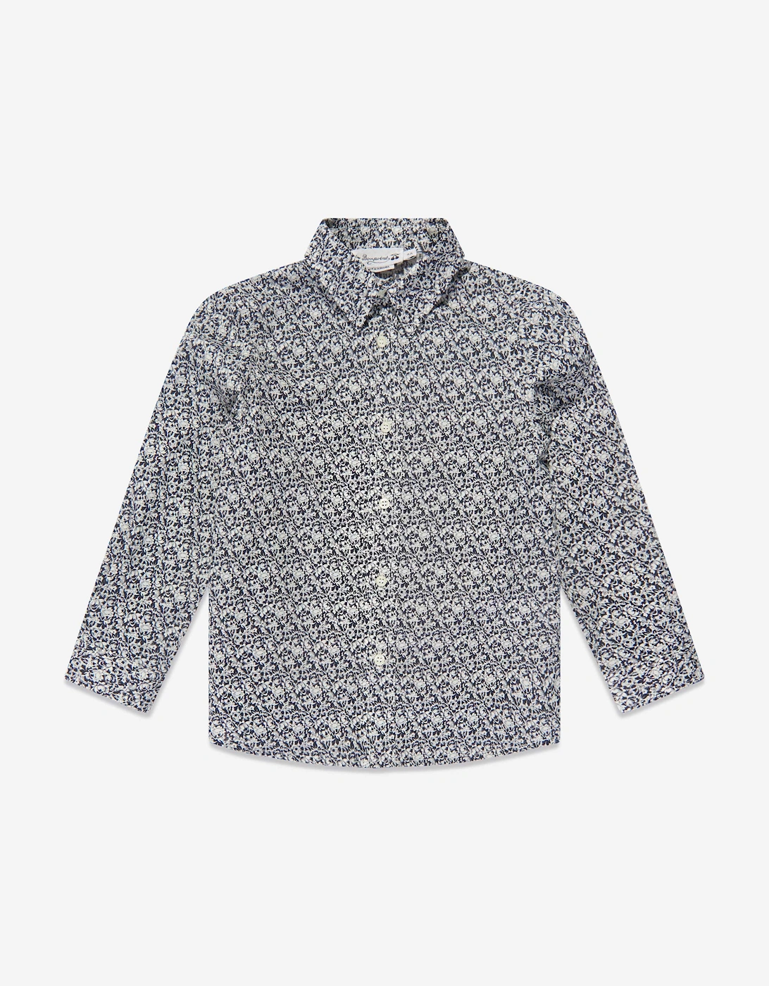 Boys Daho Shirt in Blue