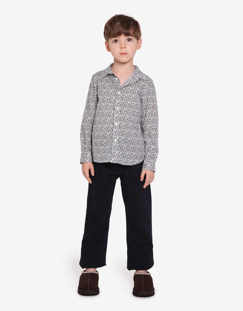Boys Daho Shirt in Blue