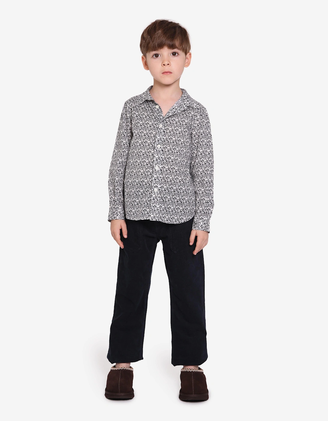 Boys Daho Shirt in Blue
