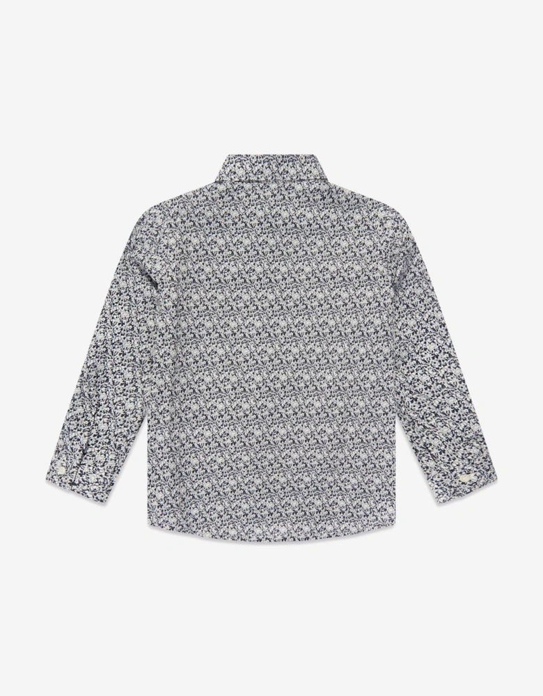 Boys Daho Shirt in Blue