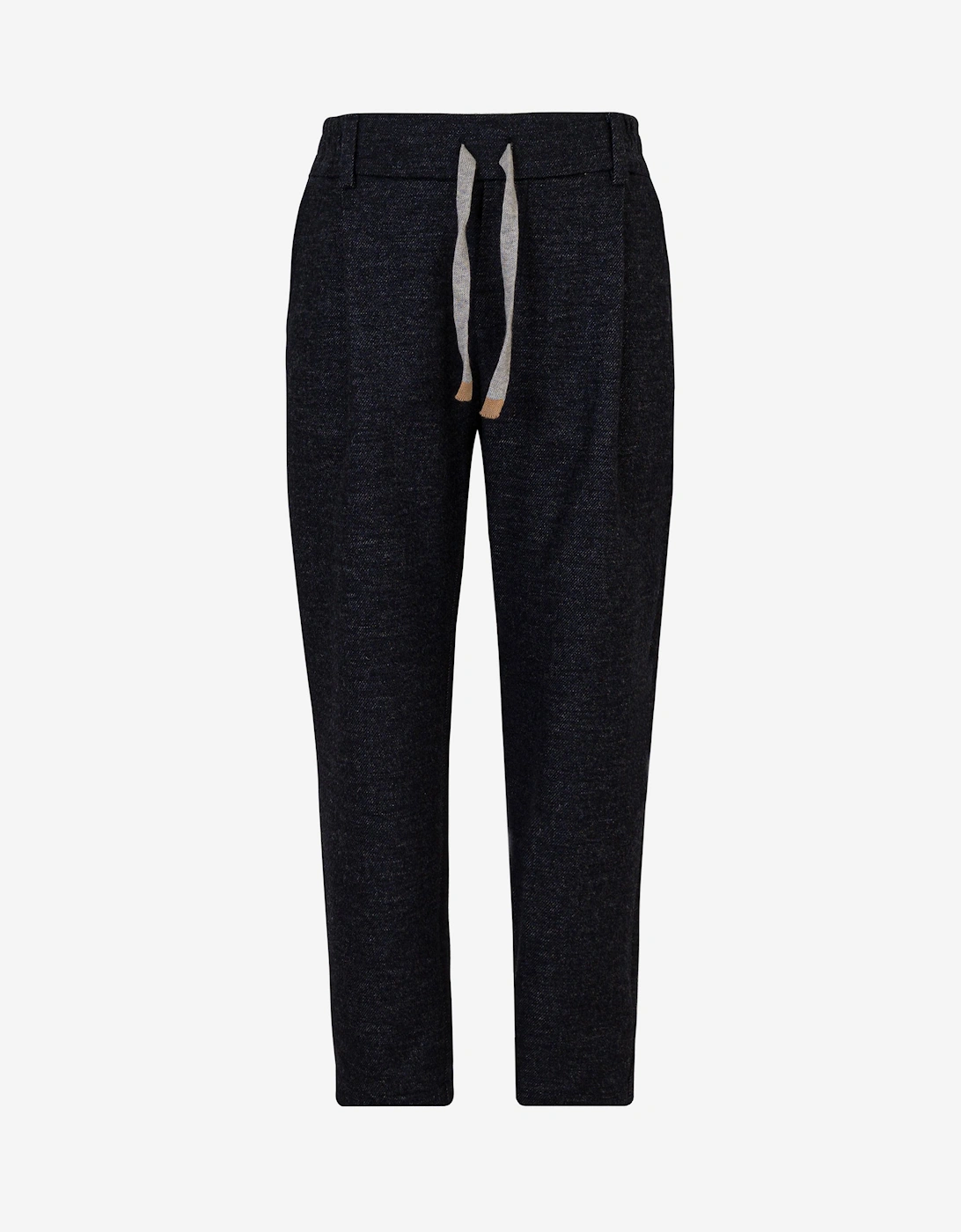 Boys Wool Trousers in Navy, 4 of 3