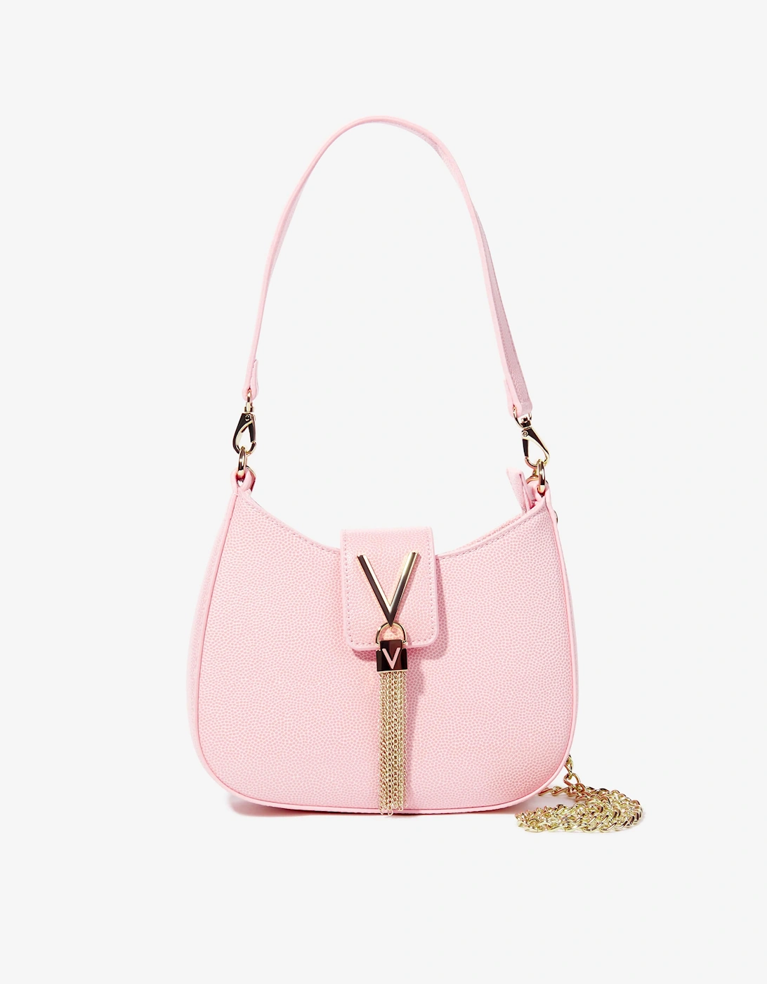 Divina Shoulder Bag in Pink (21cm), 8 of 7