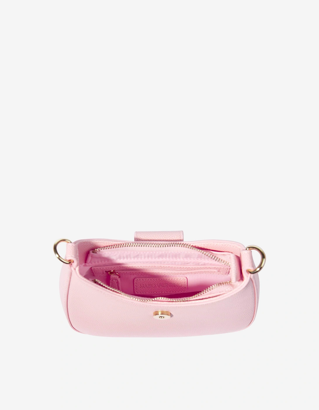 Divina Shoulder Bag in Pink (21cm)