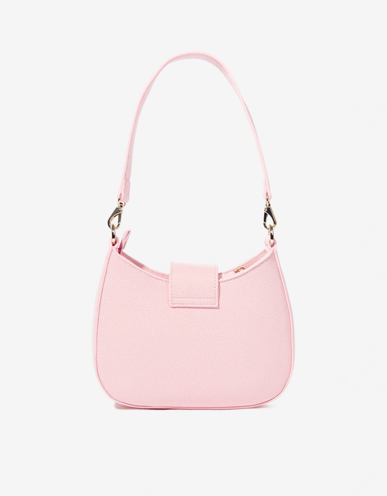Divina Shoulder Bag in Pink (21cm)
