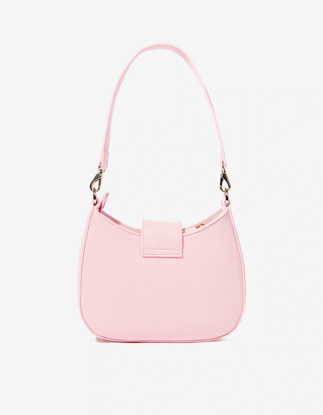 Divina Shoulder Bag in Pink (21cm)