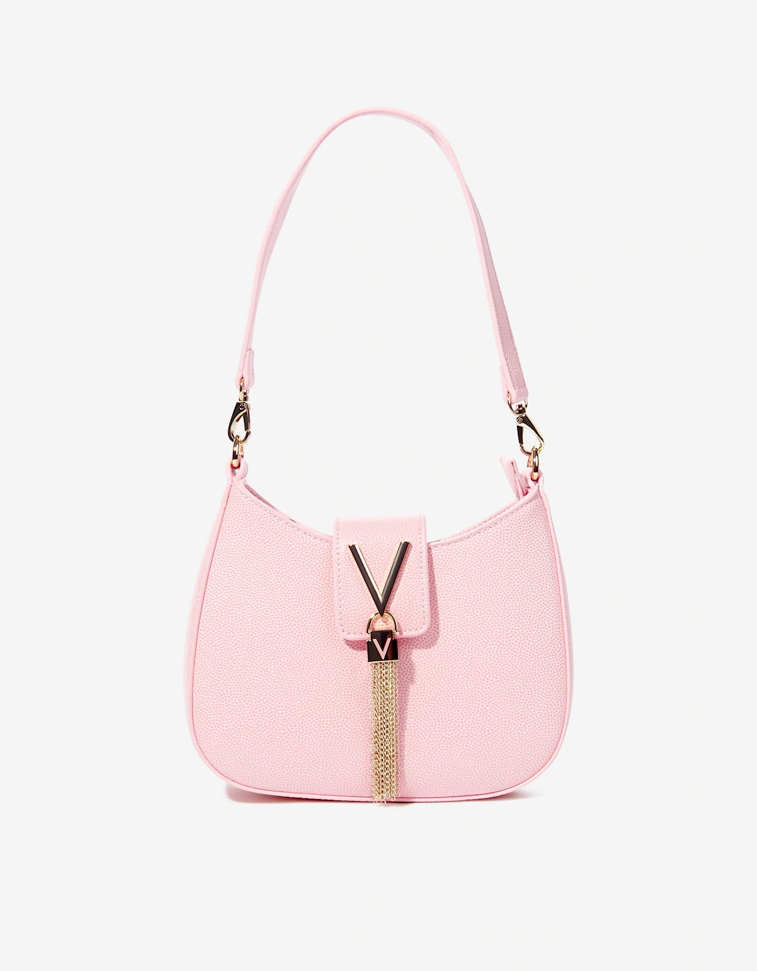 Divina Shoulder Bag in Pink (21cm)