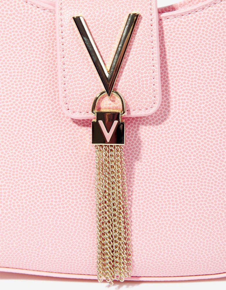 Divina Shoulder Bag in Pink (21cm)