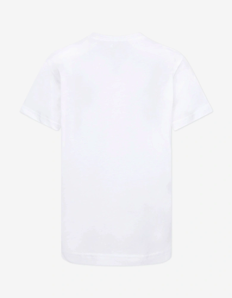 Boys Chuck Patch T-Shirt in White