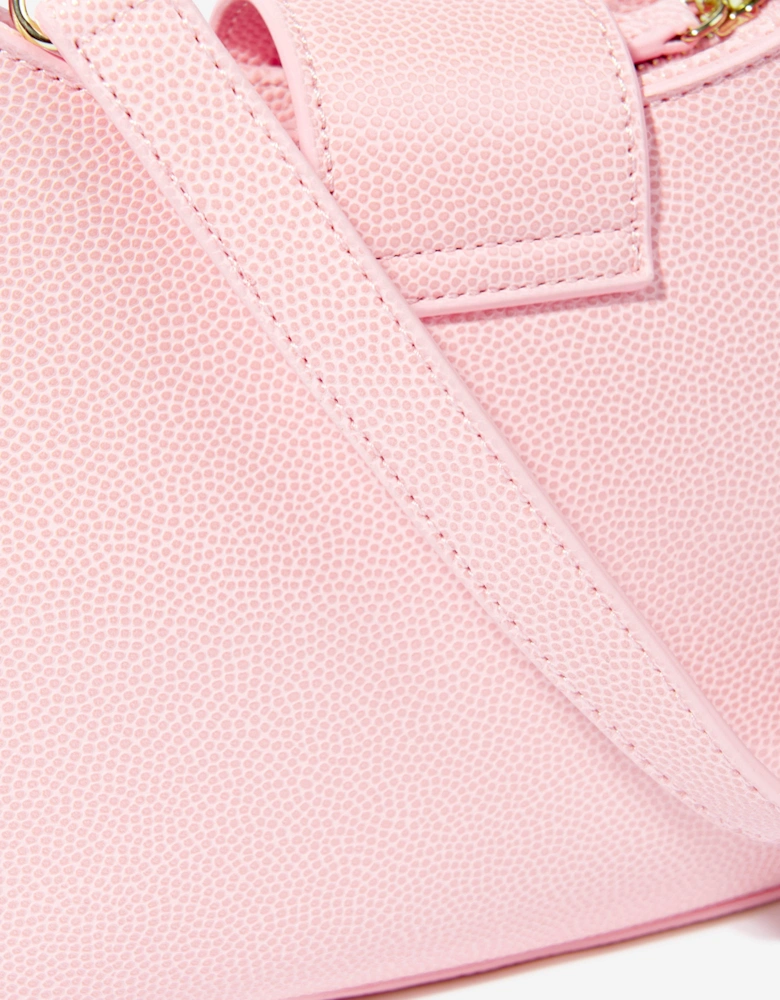 Divina Shoulder Bag in Pink (21cm)