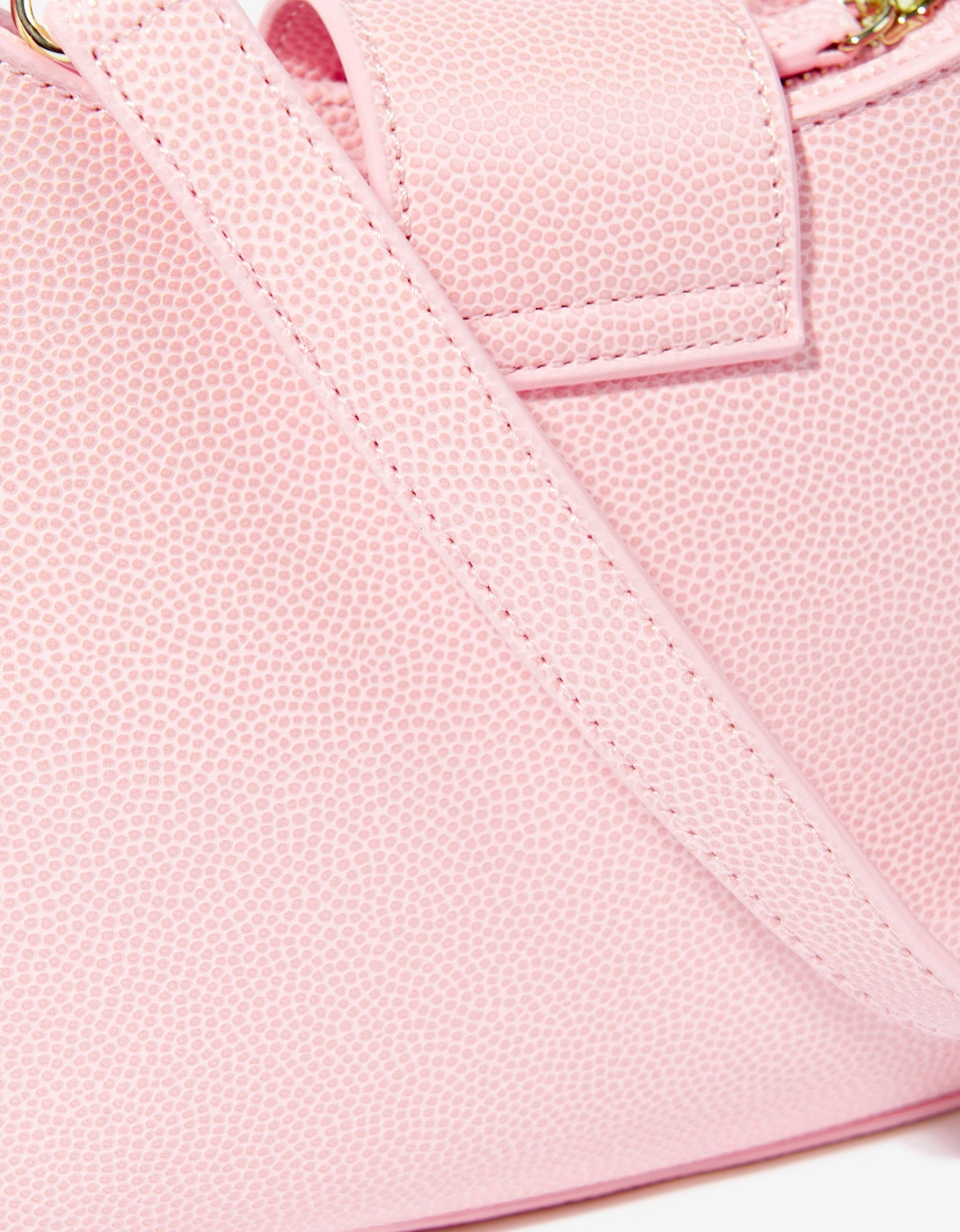 Divina Shoulder Bag in Pink (21cm)