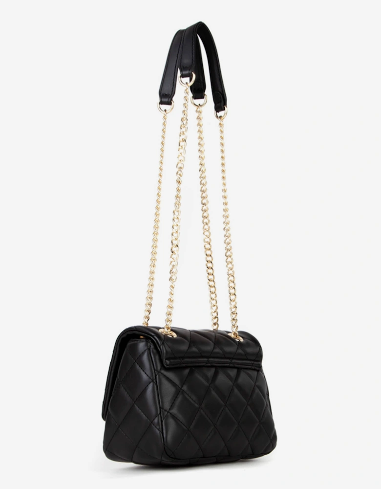 Ocarina Flap Bag in Black (18.5cm)