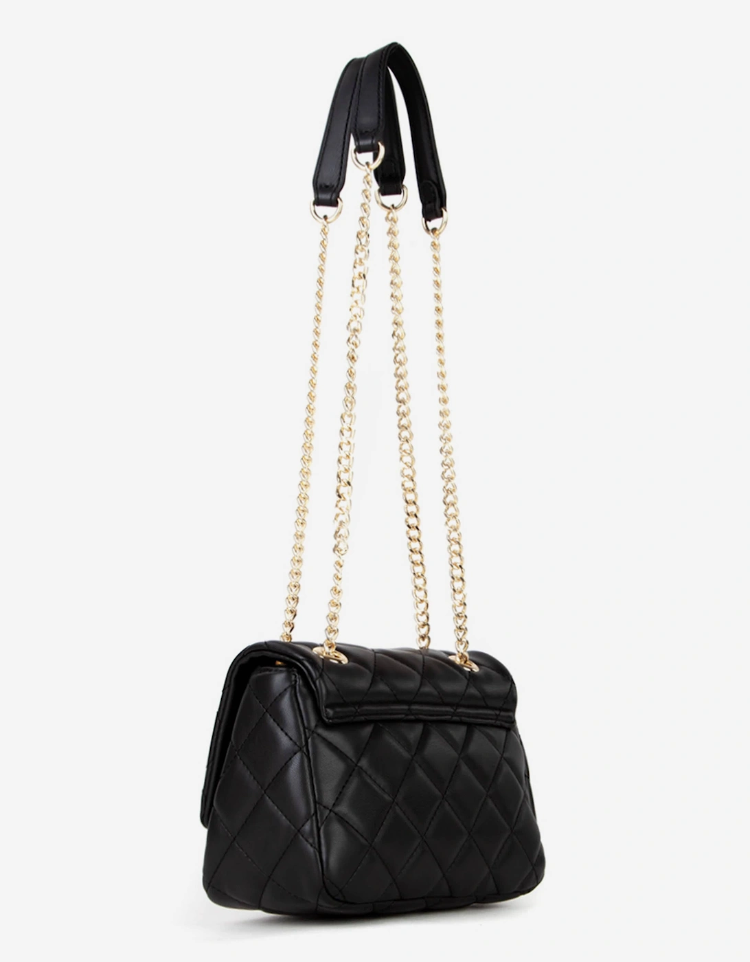 Ocarina Flap Bag in Black (18.5cm)