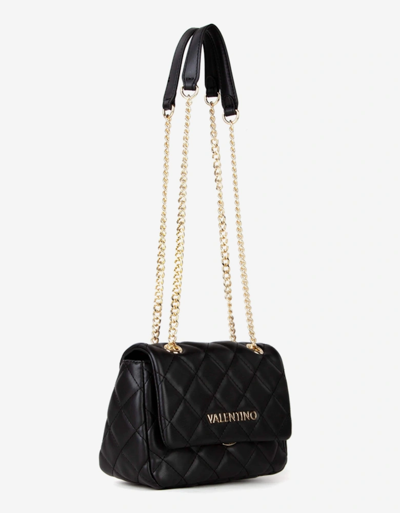 Ocarina Flap Bag in Black (18.5cm)