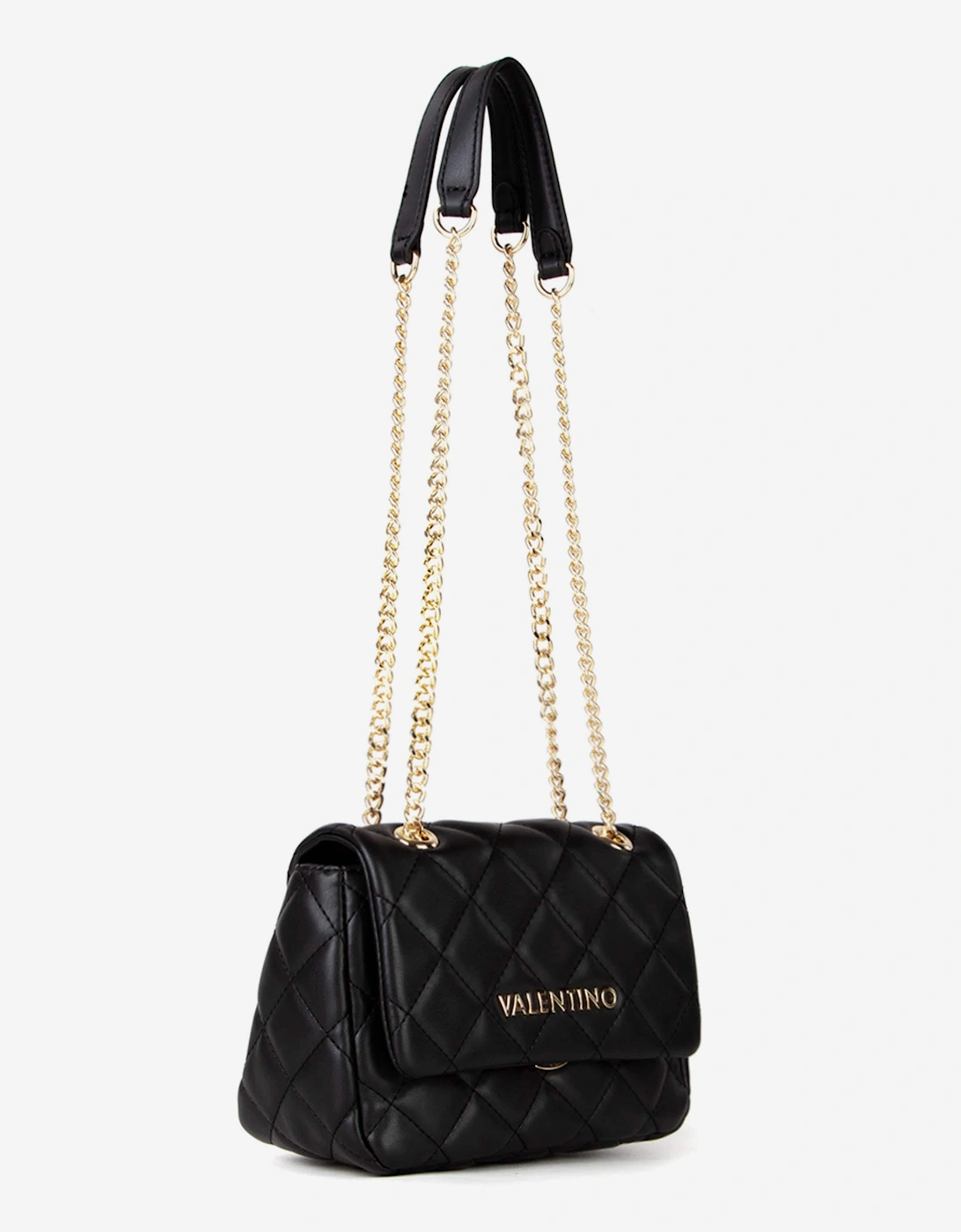 Ocarina Flap Bag in Black (18.5cm)