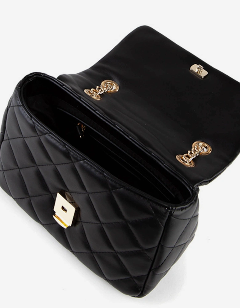 Ocarina Flap Bag in Black (18.5cm)