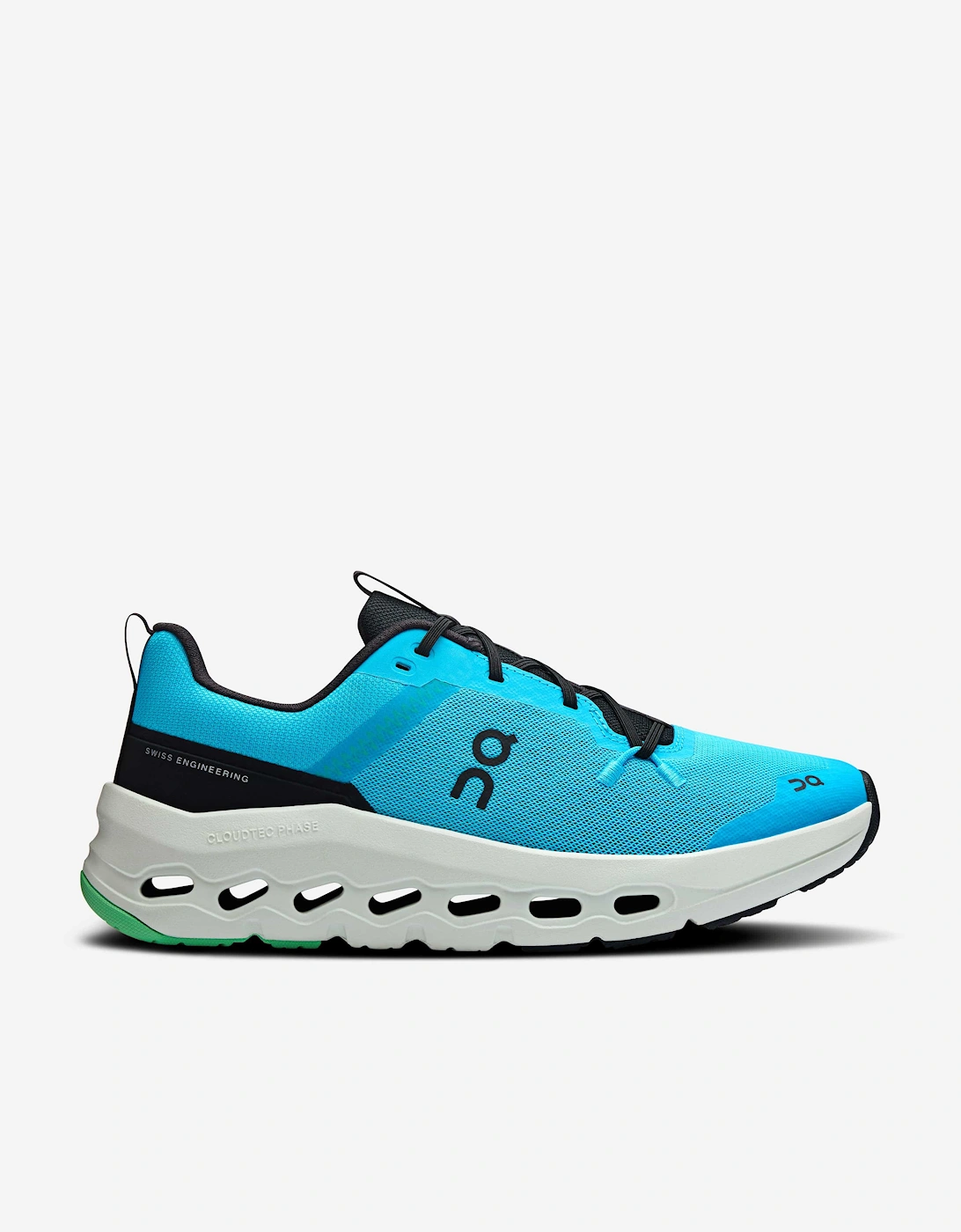 Girl's On Running Kids Cloudleap Trainers in Blue - Size: EU 36 uk 3.5 - us 4