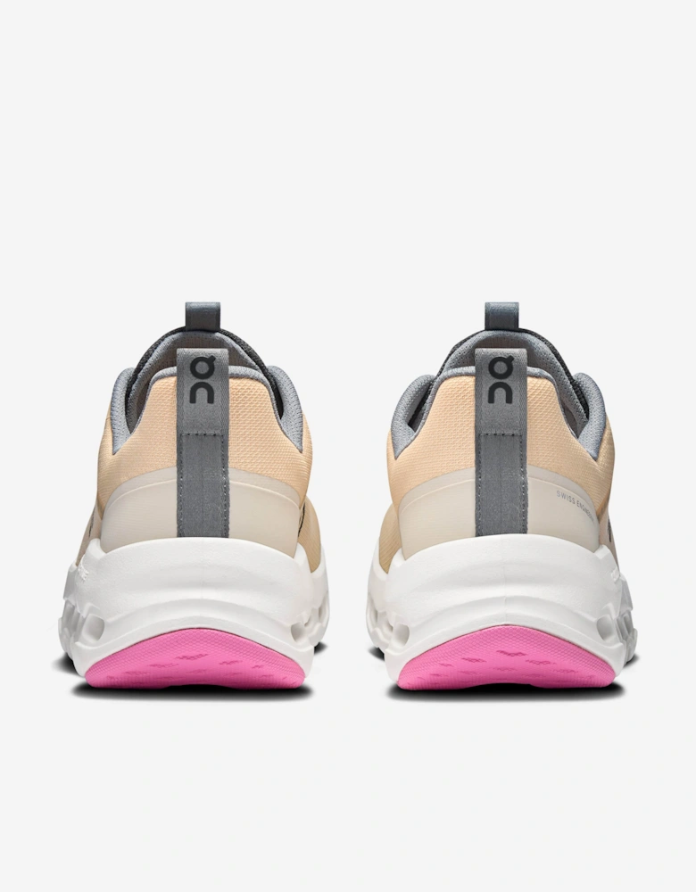 Kids Cloudleap Trainers in Orange
