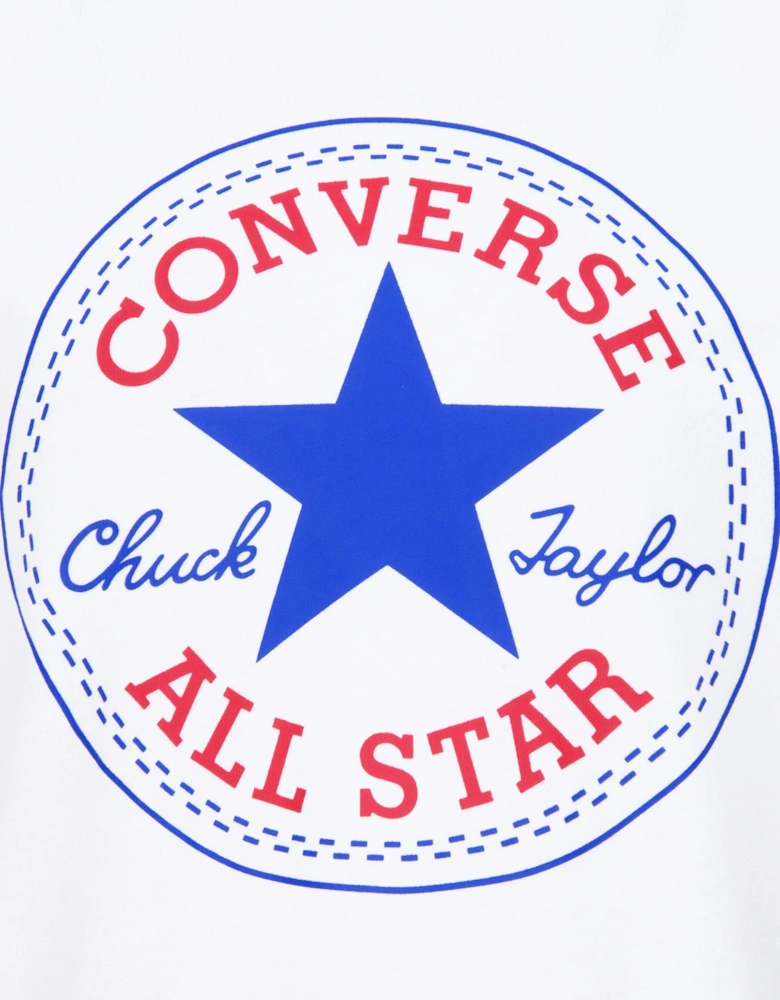 Boys Chuck Patch T-Shirt in White