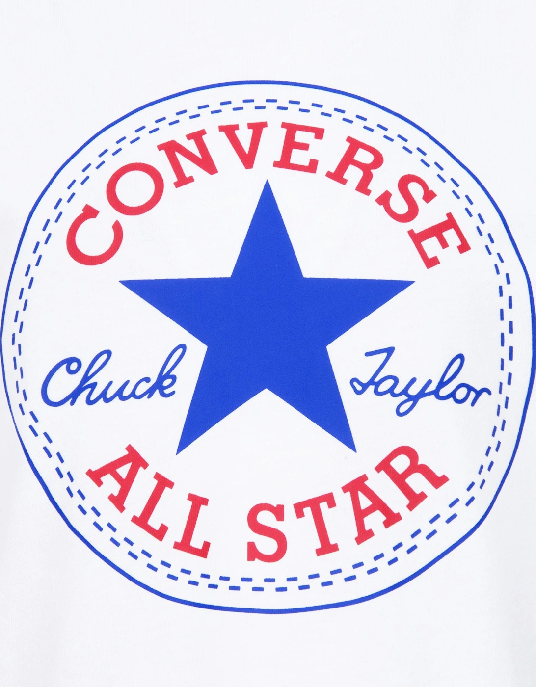 Boys Chuck Patch T-Shirt in White