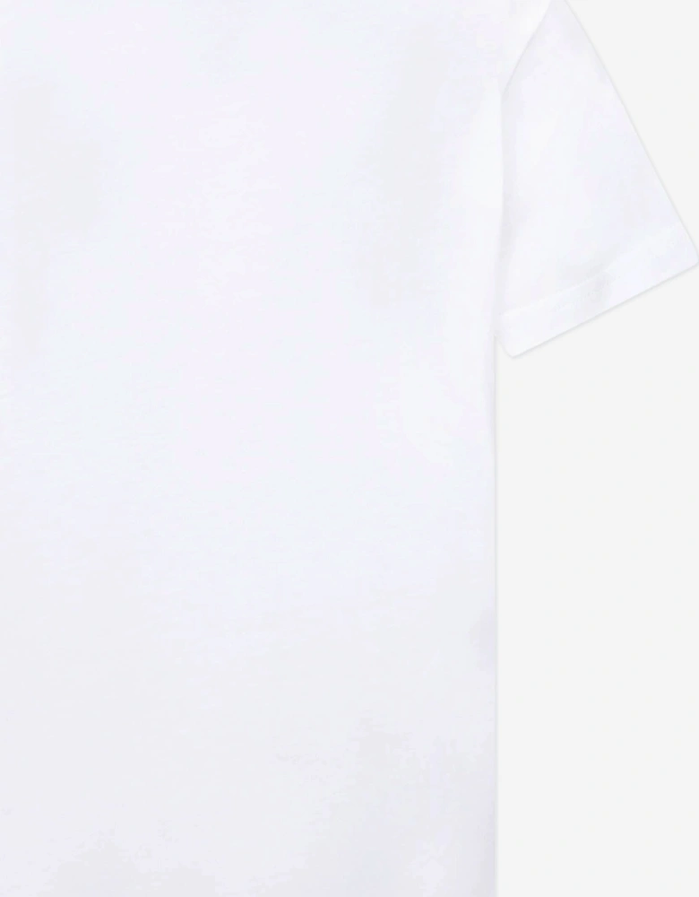 Boys Chuck Patch T-Shirt in White