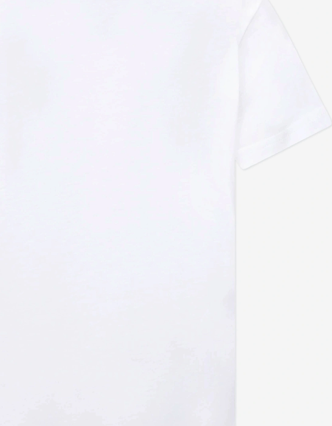 Boys Chuck Patch T-Shirt in White