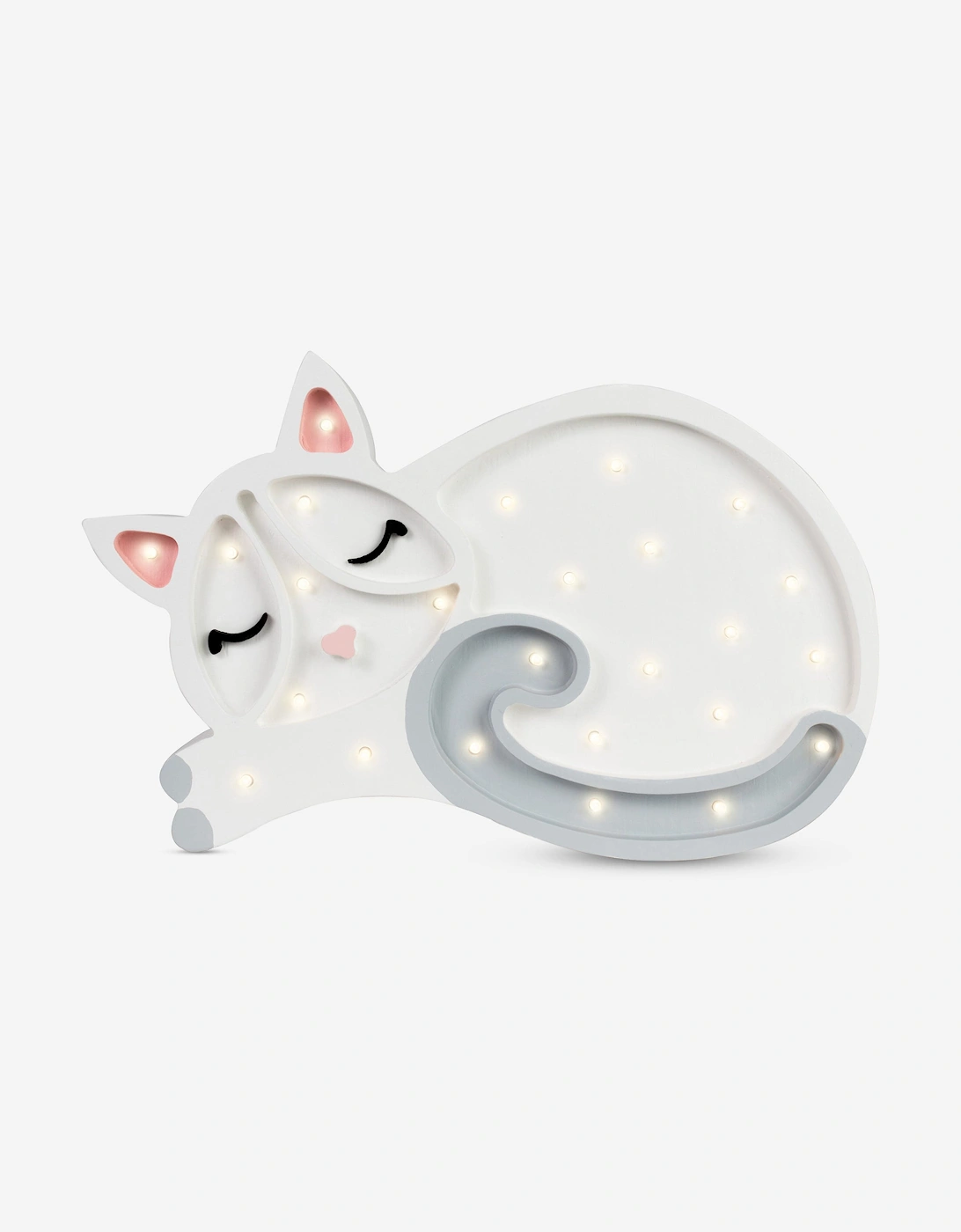 Cat Lamp in White (20.5x38x5.5 cm), 5 of 4