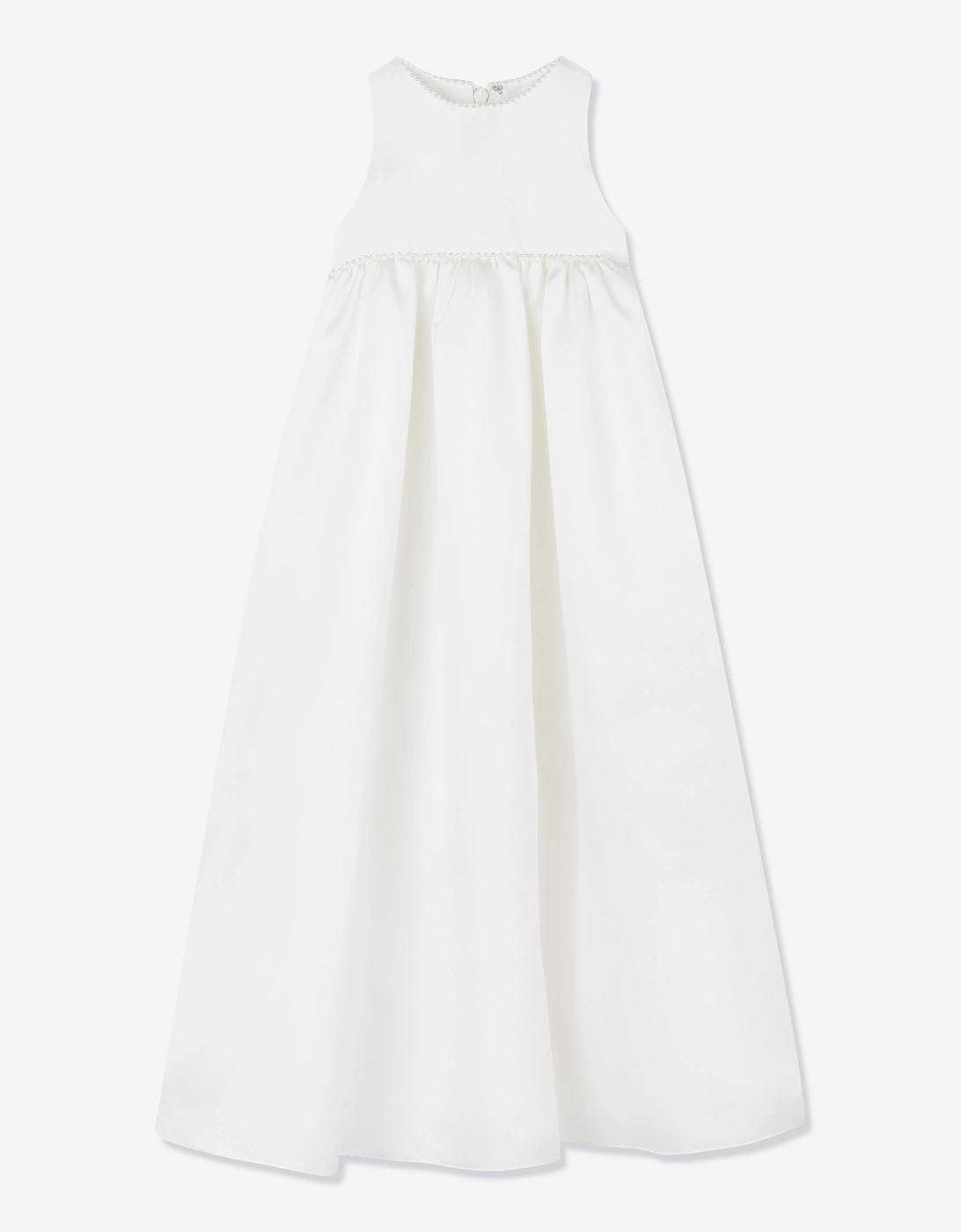 Baby Girls Christening Robe, Coat and Bonnet in Ivory