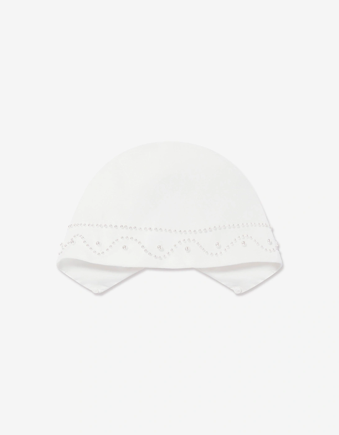 Baby Girls Christening Robe, Coat and Bonnet in Ivory