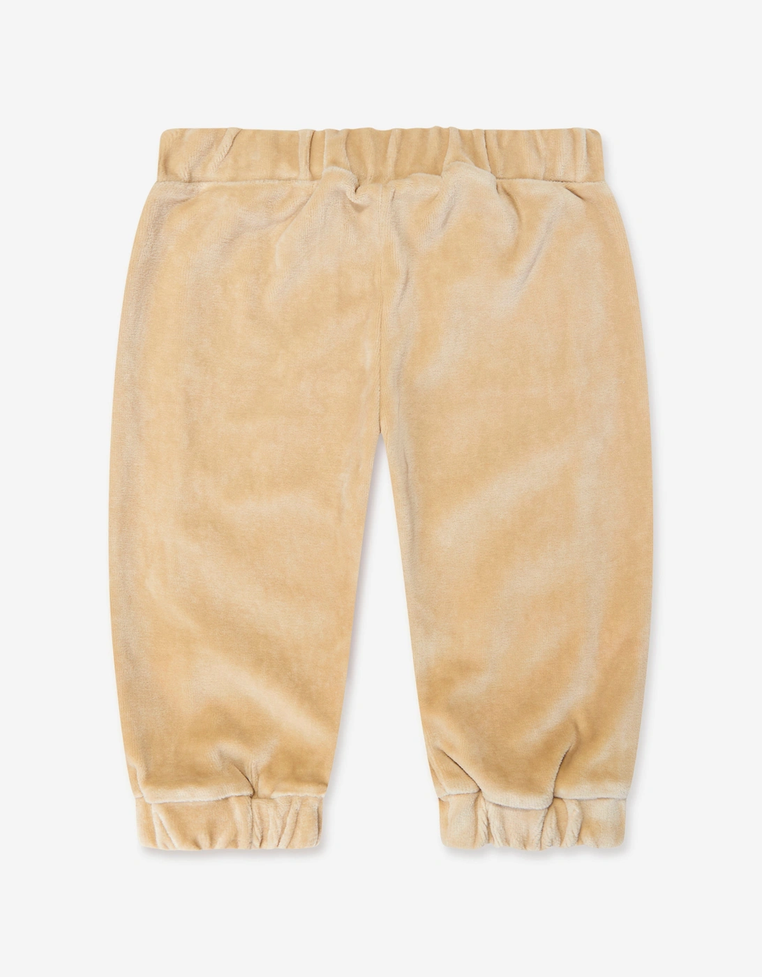 Baby Chenille Joggers in Beige