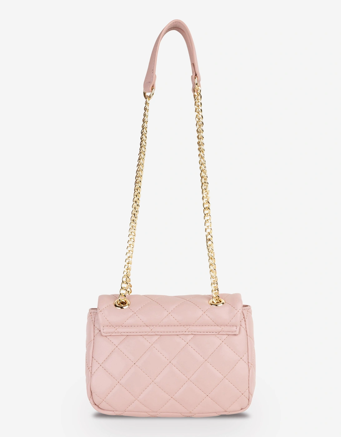 Valentino Girls Pink 'S Ocarina Flap Bag In (18.5Cm) - Size: One Size, Kids