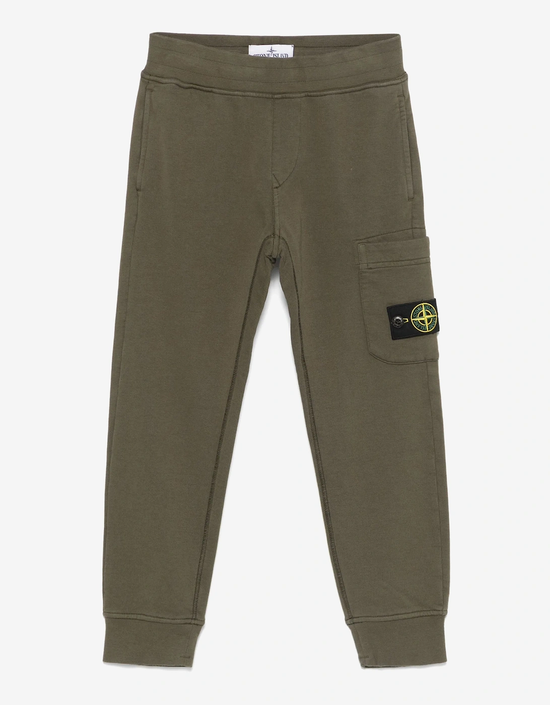 Boys Logo Joggers in Green, 5 of 4