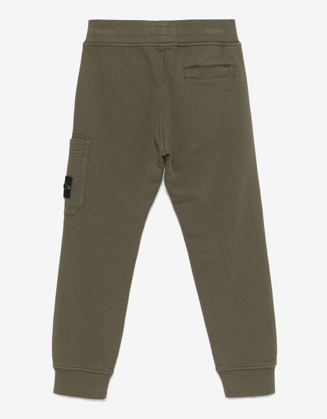 Boys Logo Joggers in Green