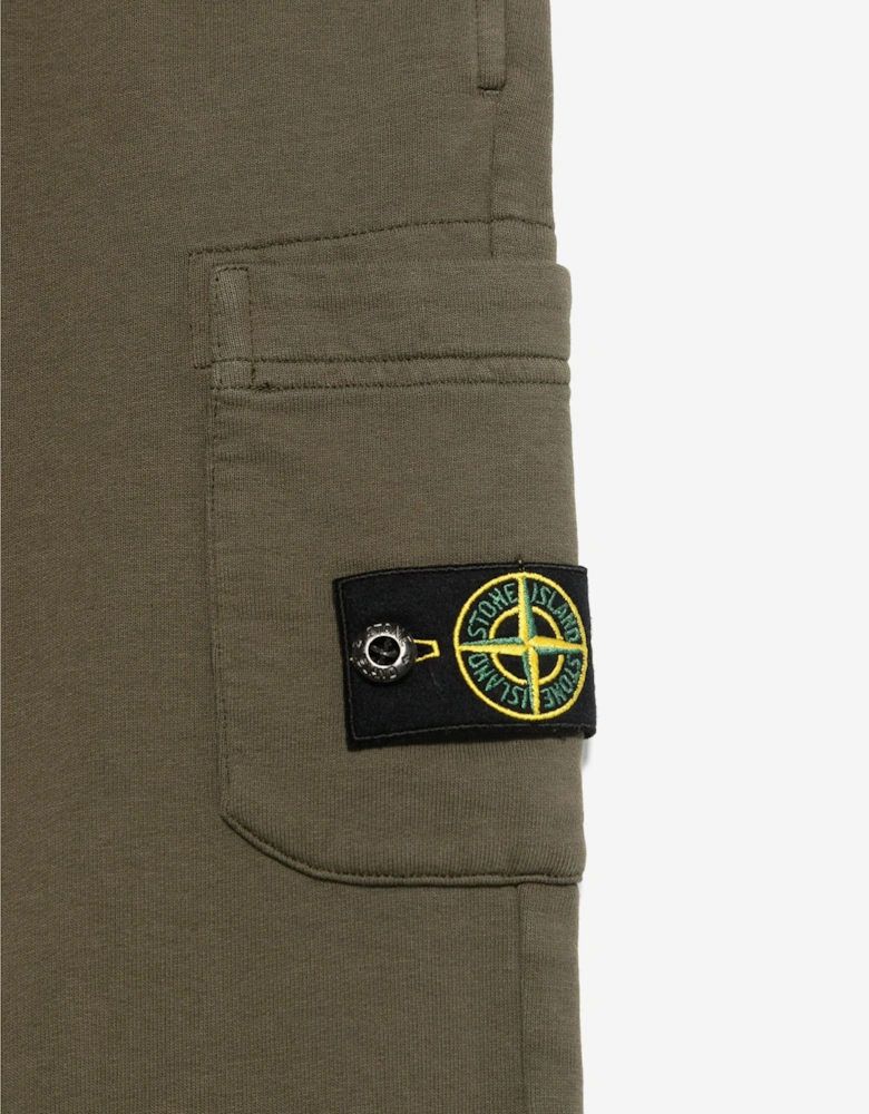Boys Logo Joggers in Green