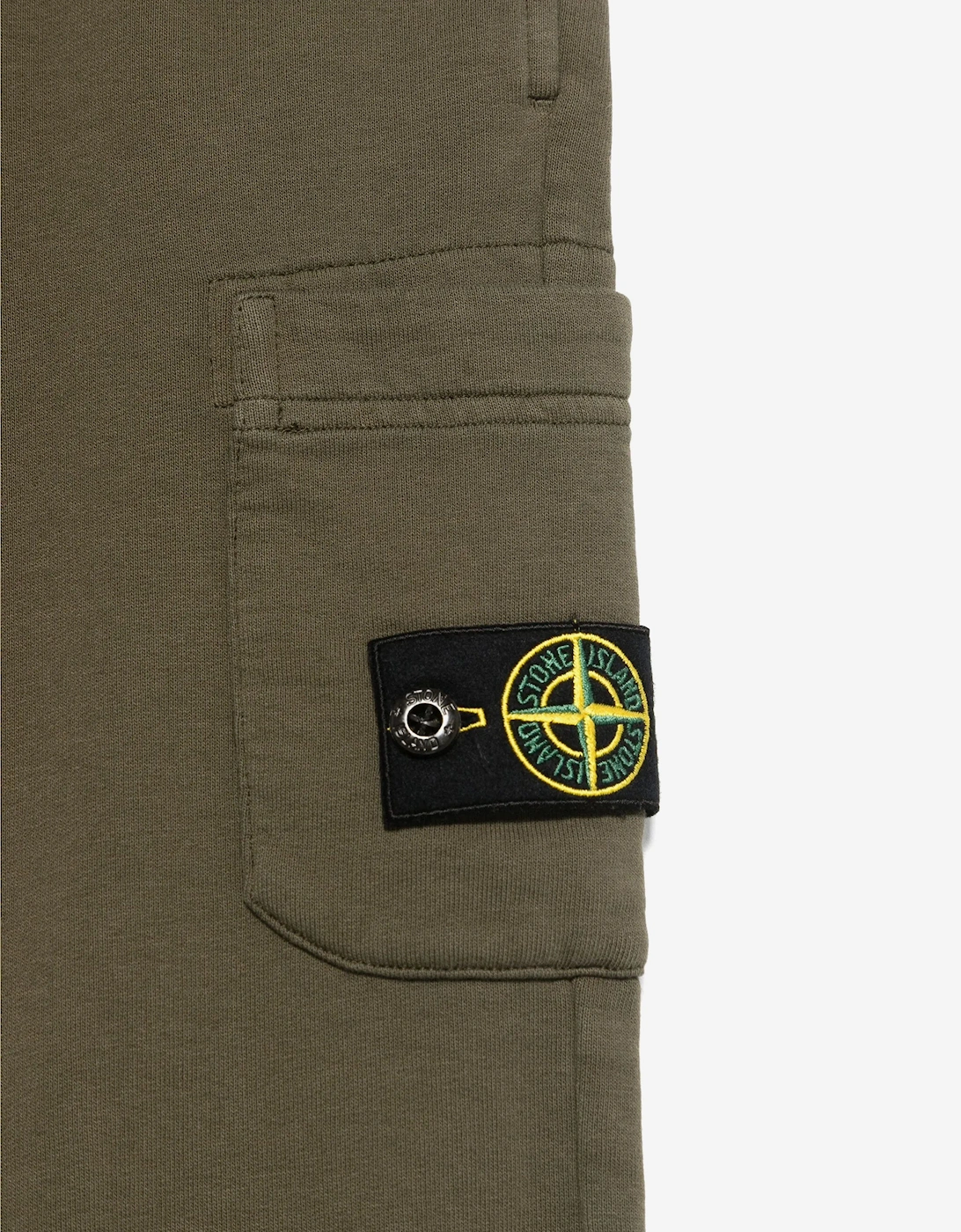 Boys Logo Joggers in Green
