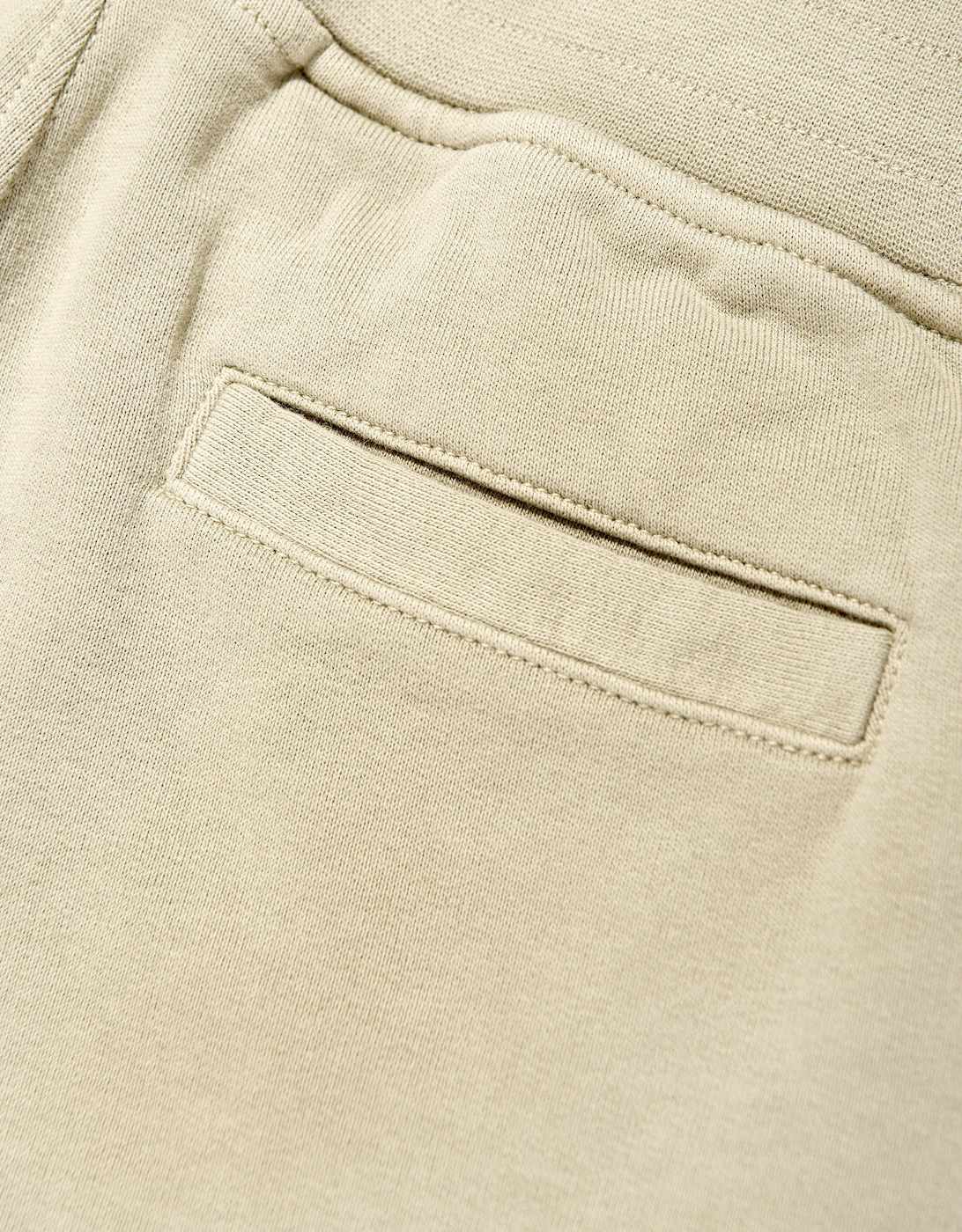 Boys Logo Joggers in Beige