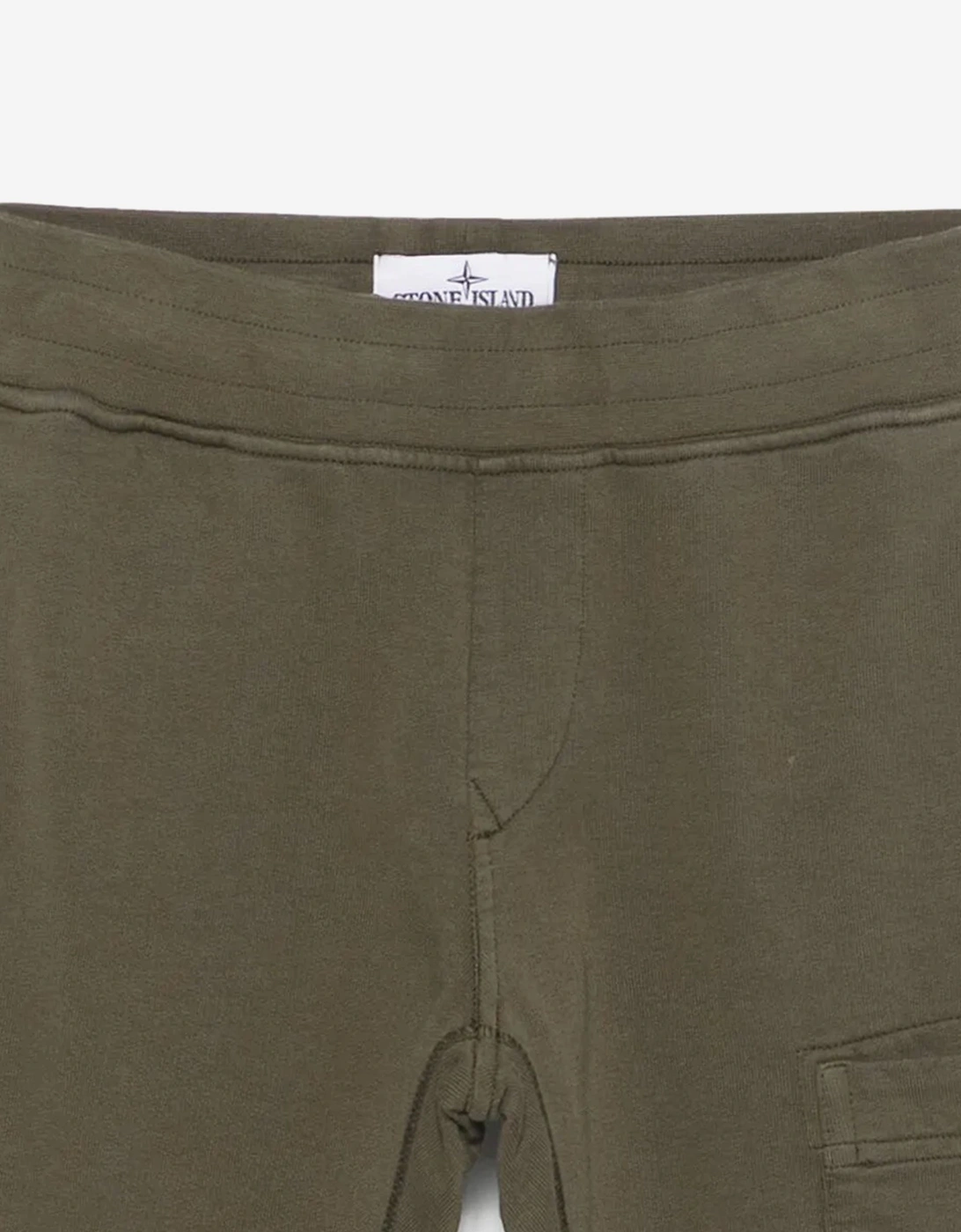 Boys Logo Joggers in Green