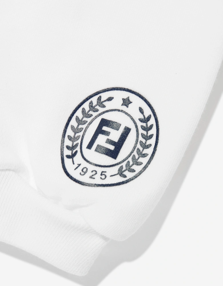 Baby Logo Joggers in White